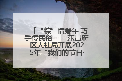 “粽”情端午 巧手传民俗——东昌府区人社局开展2025年“我们的节日·端午”包粽子活动