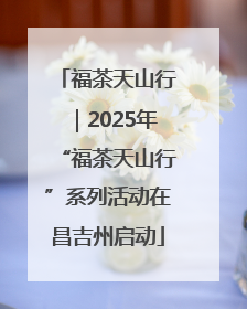 福茶天山行｜2025年“福茶天山行”系列活动在昌吉州启动