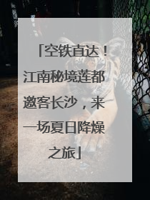 空铁直达！江南秘境莲都邀客长沙，来一场夏日降燥之旅