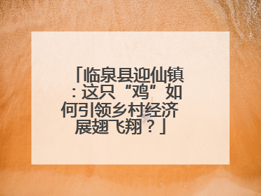 临泉县迎仙镇：这只“鸡”如何引领乡村经济展翅飞翔？