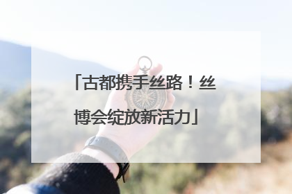 古都携手丝路！丝博会绽放新活力