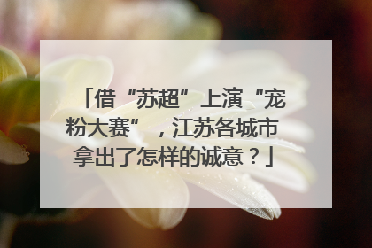 借“苏超”上演“宠粉大赛”，江苏各城市拿出了怎样的诚意？