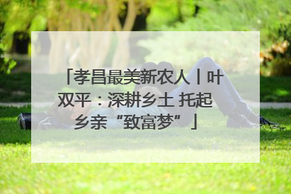 孝昌最美新农人丨叶双平：深耕乡土 托起乡亲“致富梦”