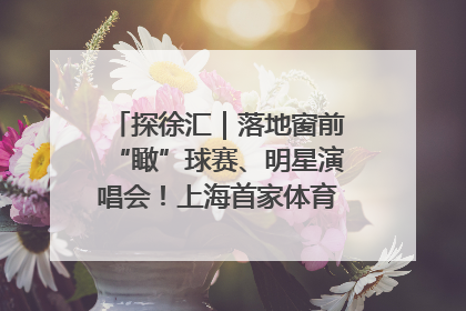 探徐汇｜落地窗前“瞰”球赛、明星演唱会！上海首家体育特色高端酒店亮相