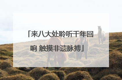 来八大处聆听千年回响 触摸非遗脉搏