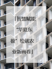 智慧赋能 “华夏东极”绘就农业新画卷