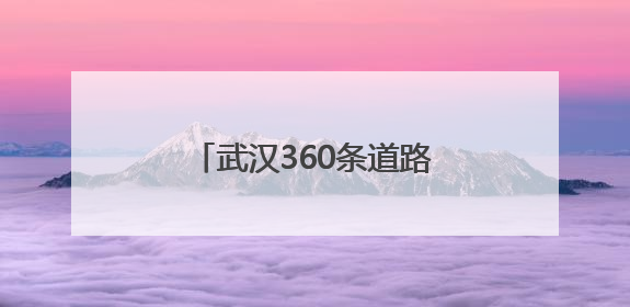 武汉360条道路上都有了！能救命
