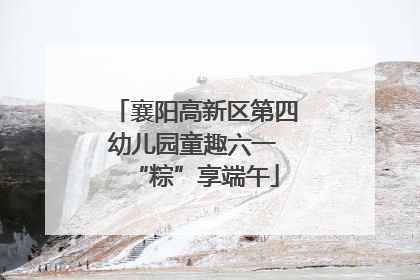 襄阳高新区第四幼儿园童趣六一 “粽”享端午