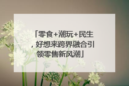 零食+潮玩+民生，好想来跨界融合引领零售新风潮