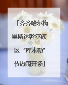 齐齐哈尔梅里斯达斡尔族区“库木勒”节热闹开场