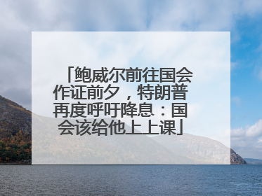 鲍威尔前往国会作证前夕，特朗普再度呼吁降息：国会该给他上上课