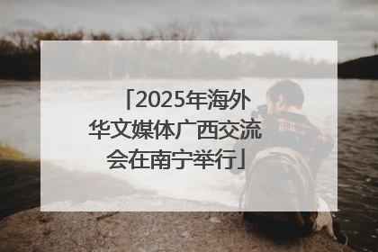 2025年海外华文媒体广西交流会在南宁举行