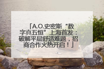 A.O.史密斯“数字真五恒”上海首发：破解平层舒适难题，招商合作火热开启！